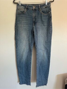 Mavi Star Iconic High-Rise Mom Jeans